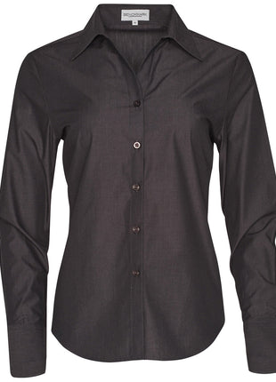 Womens Nano Tech Long Sleeve Shirt (WS-M8002)