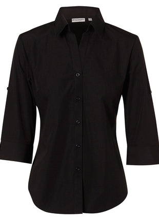 Womens Nano Tech 3/4 Sleeve Shirt (WS-M8003)