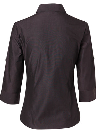 Womens Nano Tech 3/4 Sleeve Shirt (WS-M8003)