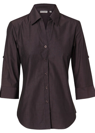 Womens Nano Tech 3/4 Sleeve Shirt (WS-M8003)