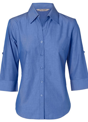 Womens Nano Tech 3/4 Sleeve Shirt (WS-M8003)