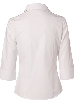 Womens Nano Tech 3/4 Sleeve Shirt (WS-M8003)
