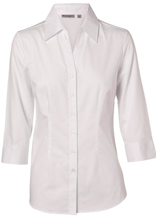 Womens Nano Tech 3/4 Sleeve Shirt (WS-M8003)