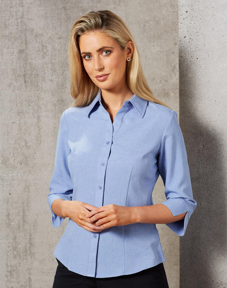 Womens CoolDry® 3/4 Sleeve Shirt (WS-M8600Q)