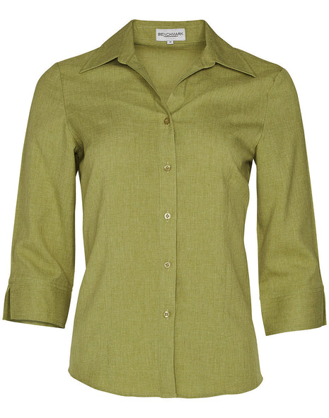 Womens CoolDry® 3/4 Sleeve Shirt (WS-M8600Q)