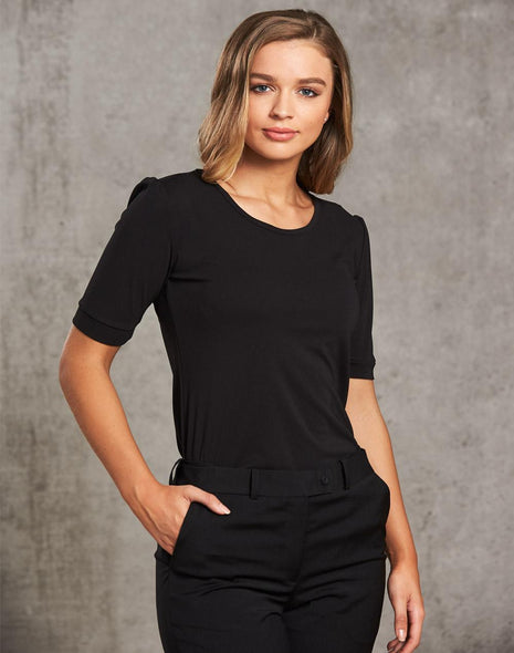 Womens Scoop Neck T-Top (WS-M8800)