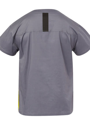 Unisex Stretch Scrub Top (NC-M88025)