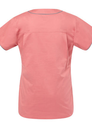 Womens Stretch Scrub Top (NC-M88026)