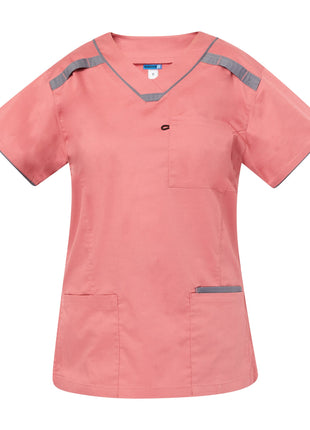 Womens Stretch Scrub Top (NC-M88026)