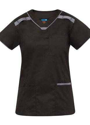 Womens Stretch Scrub Top (NC-M88026)