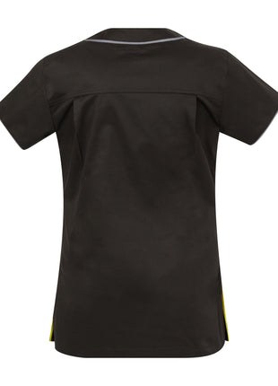 Womens Stretch Scrub Top (NC-M88026)