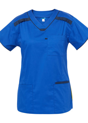 Womens Stretch Scrub Top (NC-M88026)