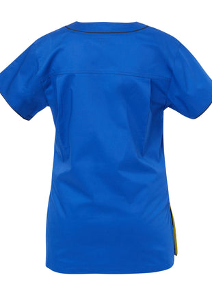 Womens Stretch Scrub Top (NC-M88026)