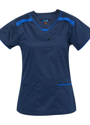 Womens Stretch Scrub Top (NC-M88026)