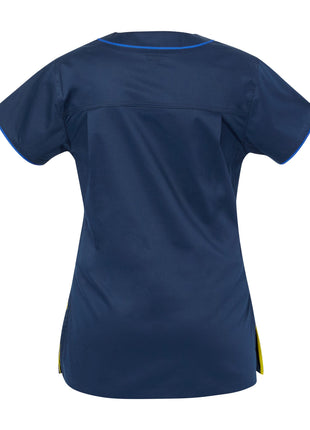 Womens Stretch Scrub Top (NC-M88026)