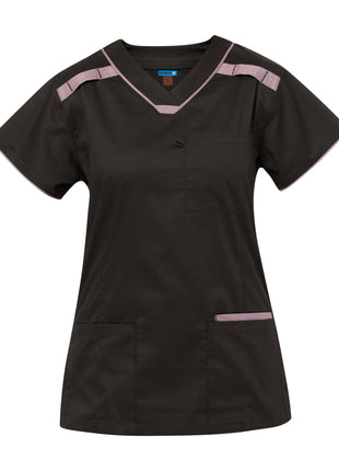 Womens Stretch Scrub Top (NC-M88026)