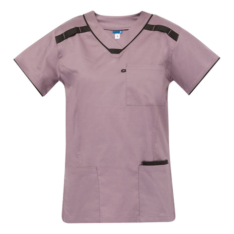 Womens Stretch Scrub Top (NC-M88026)