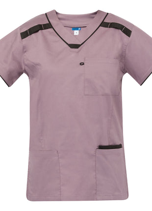 Womens Stretch Scrub Top (NC-M88026)
