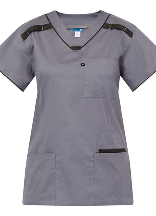 Womens Stretch Scrub Top (NC-M88026)