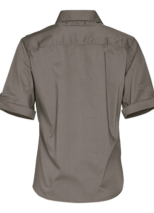 Womens Short Sleeve Military Shirt (WS-M8911)