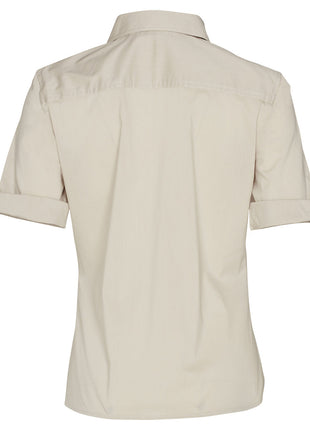 Womens Short Sleeve Military Shirt (WS-M8911)