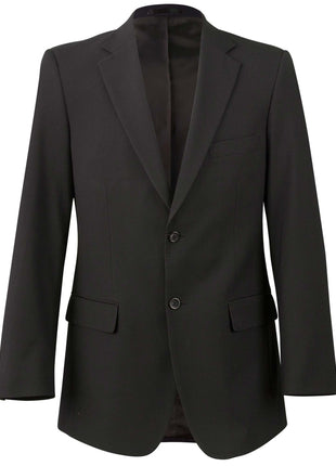 Mens Poly / Viscose Stretch Jacket (WS-M9130)