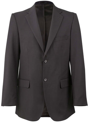 Mens Poly / Viscose Stretch Jacket (WS-M9130)
