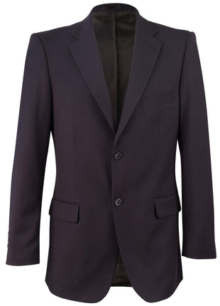 Mens Poly / Viscose Stretch Jacket (WS-M9130)