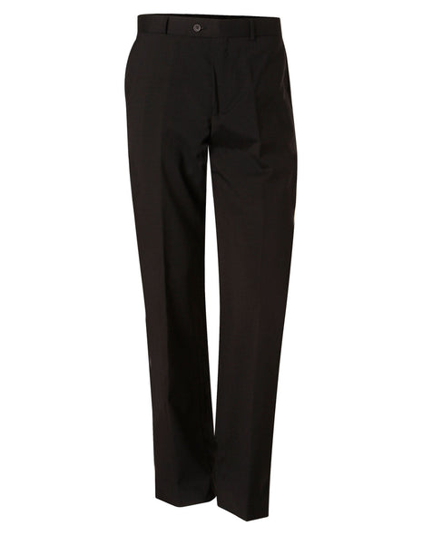 Mens Stretch Wool Blend Pants (WS-M9300)