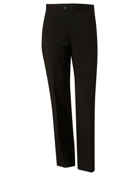 Mens Polyviscose Stretch Pants (WS-M9330)
