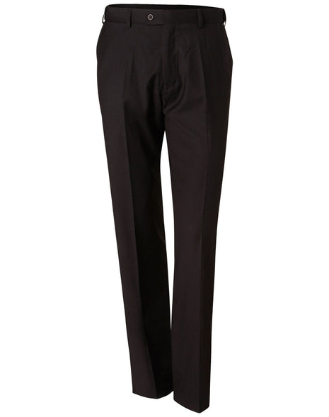Mens Polyviscose Stretch Pants (WS-M9340)