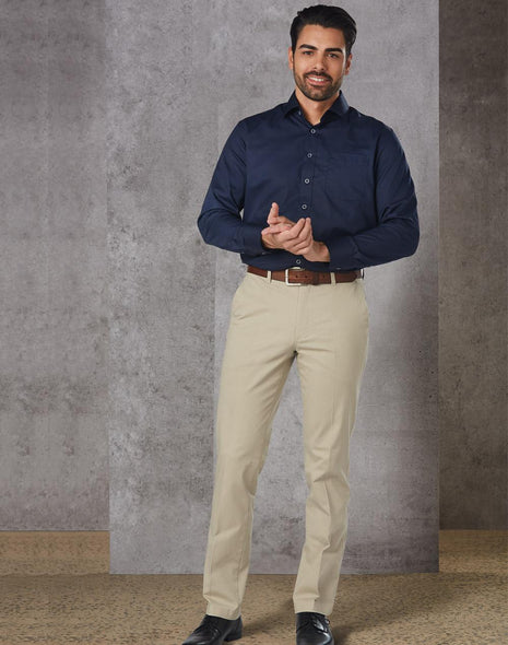 Mens Chino Pants (WS-M9360)