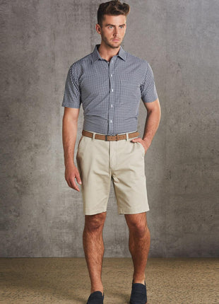 Mens Chino Shorts (WS-M9361)