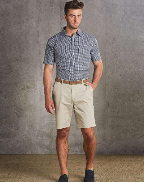 Mens Chino Shorts (WS-M9361)
