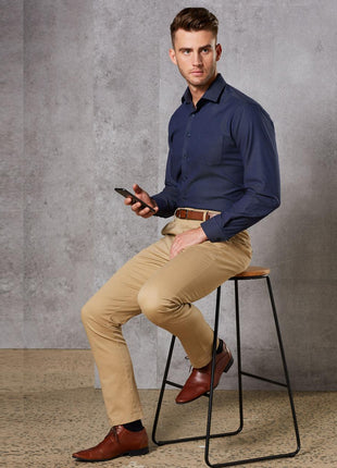 Mens Boston Chino Pants (WS-M9380)