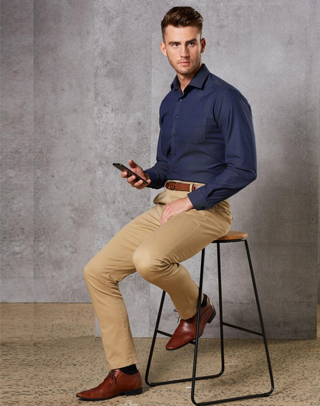 Mens Boston Chino Pants (WS-M9380)