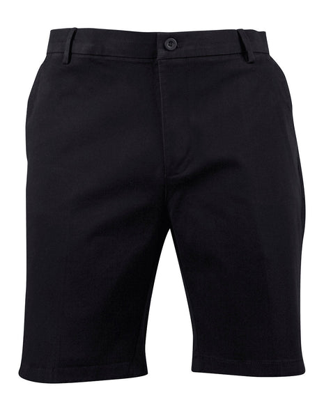Mens Stretch Cotton Chino Shorts (WS-M9381)