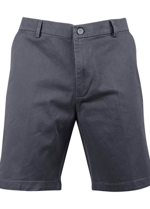 Mens Stretch Cotton Chino Shorts (WS-M9381)