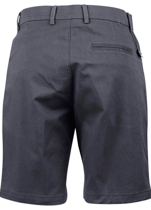 Womens Stretch Cotton Chino Shorts (WS-M9391)