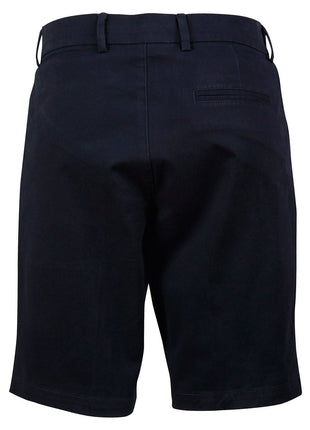 Womens Stretch Cotton Chino Shorts (WS-M9391)