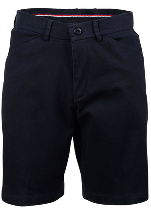 Womens Stretch Cotton Chino Shorts (WS-M9391)