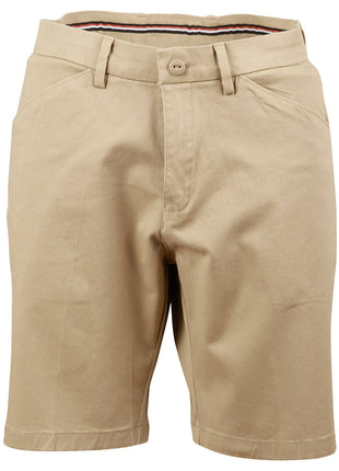 Womens Stretch Cotton Chino Shorts (WS-M9391)