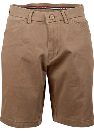 Womens Stretch Cotton Chino Shorts (WS-M9391)