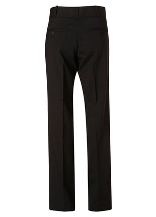 Womens Low Rise Pants In Wool Stretch (WS-M9410)