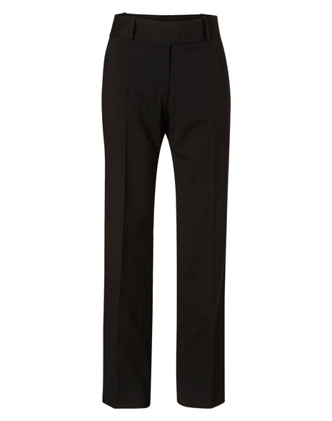 Womens Low Rise Pants In Wool Stretch (WS-M9410)