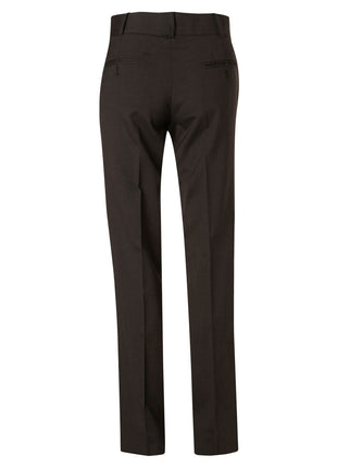 Womens Low Rise Pants In Wool Stretch (WS-M9410)