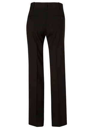 Womens Low Rise Pants In Wool Stretch (WS-M9410)