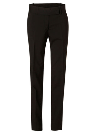 Womens Low Rise Pants In Wool Stretch (WS-M9410)