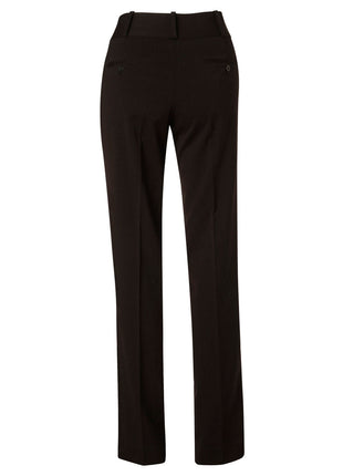 Womens Low Rise Pants In Poly / Viscose Stretch (WS-M9420)