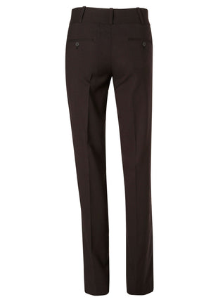 Womens Low Rise Pants In Poly / Viscose Stretch (WS-M9420)
